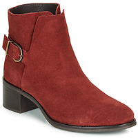 Shoes Women Ankle boots André MIRLITON Red