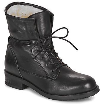 Shoes Women Mid boots André NETTY Black