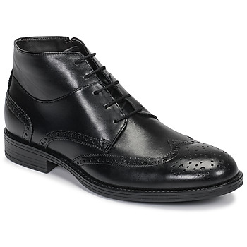 Shoes Men Mid boots André LORMAND Black