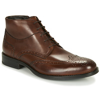Shoes Men Mid boots André LORMAND Brown