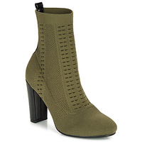 Shoes Women Ankle boots André ARIANA Green