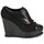 Shoes Women Low boots Moschino Cheap & CHIC CA1014 Black