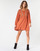 Clothing Women Short Dresses Betty London LOULIA Orange