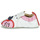 Shoes Girl Slippers Catimini CIRINI White / Pink