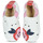Shoes Girl Slippers Catimini CIRINI White / Pink