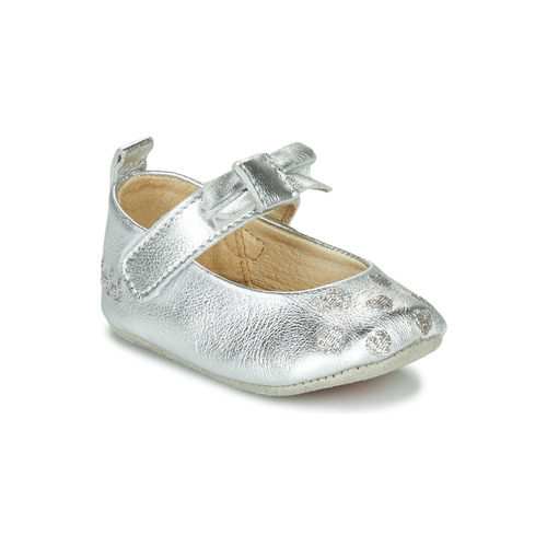 Shoes Girl Slippers Catimini CORIDA Silver