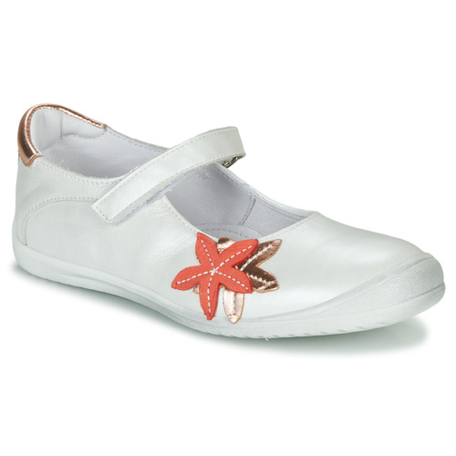 Shoes Girl Ballerinas GBB EMILIETTE White
