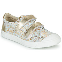 Shoes Girl Low top trainers GBB NOELLA White / Gold