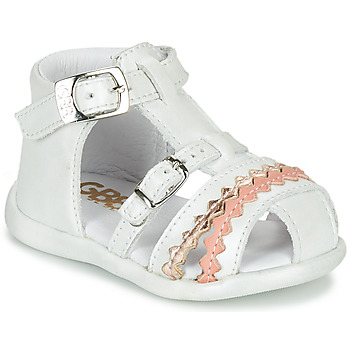 Shoes Girl Sandals GBB ALIDA White