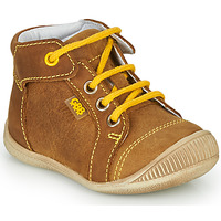 Shoes Boy High top trainers GBB PARGA Brown