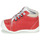 Shoes Boy High top trainers GBB GABRI Red