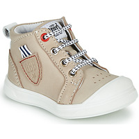 Shoes Boy High top trainers GBB GREGOR Beige