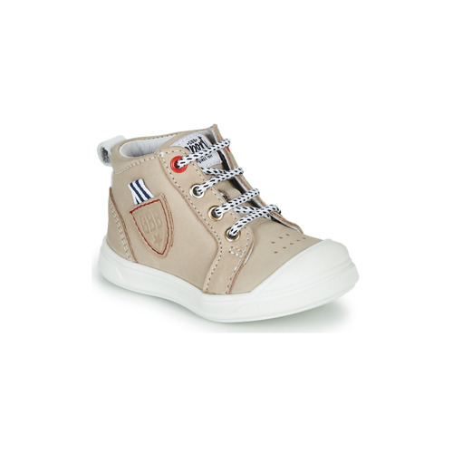 Shoes Boy High top trainers GBB GREGOR Beige