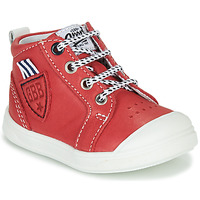 Shoes Boy High top trainers GBB GREGOR Red