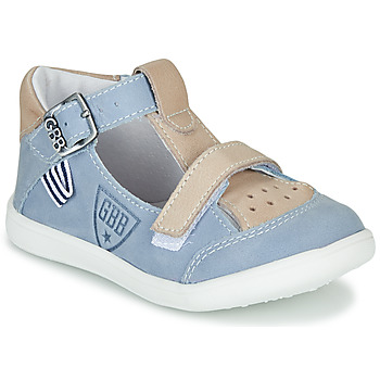 Shoes Boy High top trainers GBB BERETO Blue