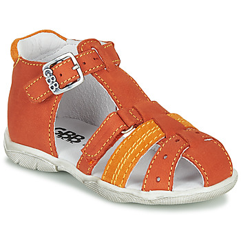 Shoes Boy Sandals GBB ARIGO Orange