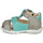Shoes Boy Sandals GBB SEROLO Grey / Blue