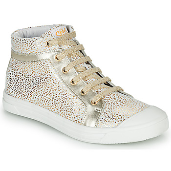 Shoes Girl High top trainers GBB NAVETTE Gold
