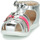 Shoes Girl Sandals GBB PERLE Silver