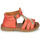 Shoes Girl Sandals GBB ARAGA Coral