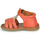 Shoes Girl Sandals GBB ARAGA Coral