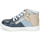 Shoes Boy High top trainers GBB AMOS Blue / Grey