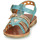 Shoes Girl Sandals GBB FANNI Blue