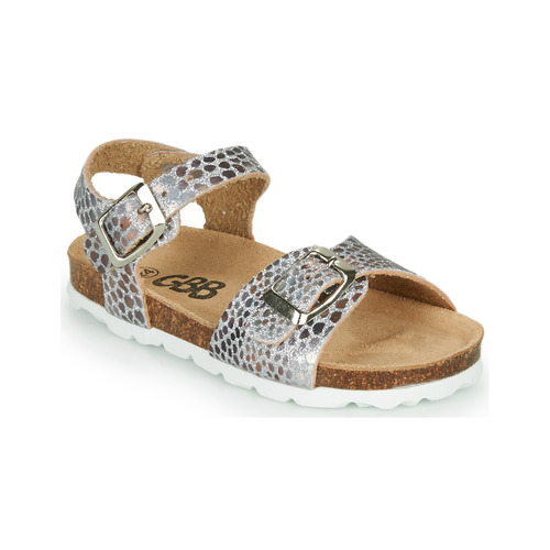 Shoes Girl Sandals GBB PIPPA Silver