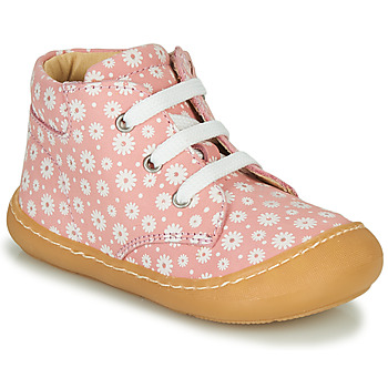 Shoes Girl High top trainers GBB ATARINA Pink