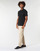 material Men short-sleeved polo shirts Lacoste POLO L12 12 REGULAR Black