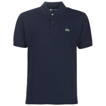 material Men short-sleeved polo shirts Lacoste POLO L12 12 REGULAR Marine