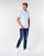 material Men short-sleeved polo shirts Lacoste POLO L12 12 REGULAR Blue