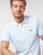 material Men short-sleeved polo shirts Lacoste POLO L12 12 REGULAR Blue