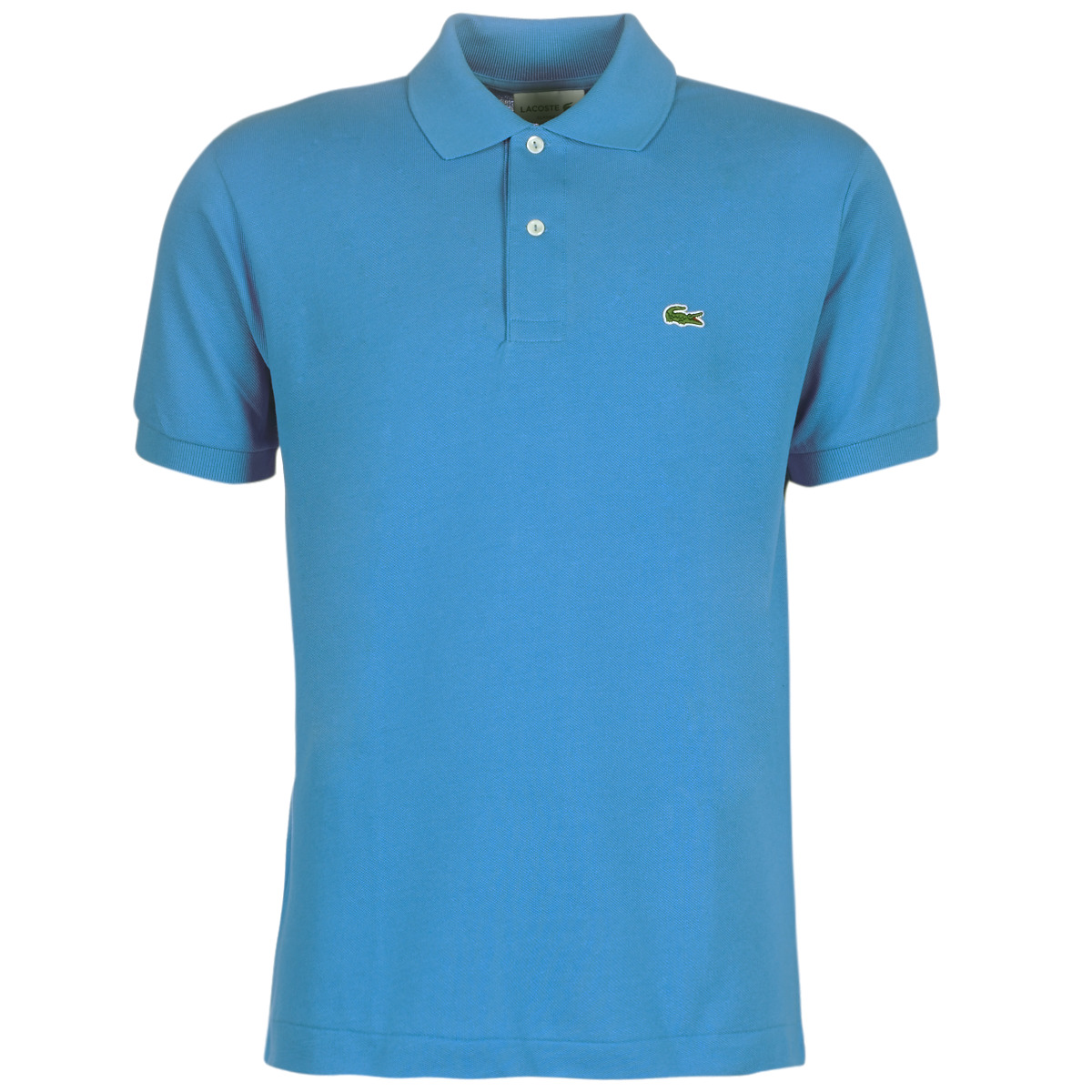 lacoste teal polo