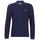 material Men long-sleeved polo shirts Lacoste L1312 Marine