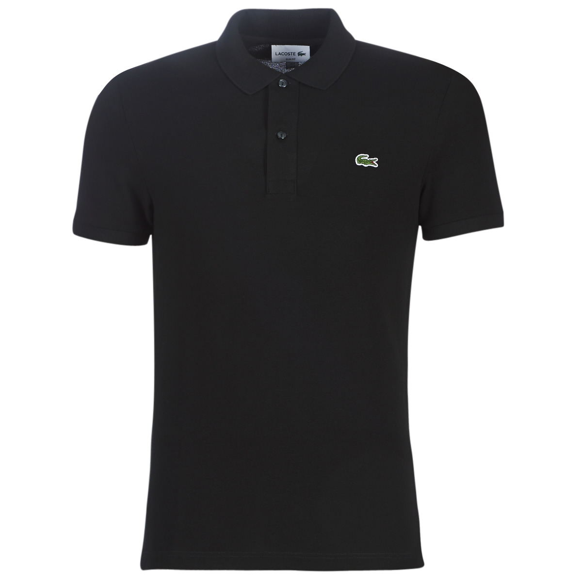 Lacoste Polo Shirt Black Slim Fit | vlr.eng.br