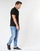 material Men short-sleeved polo shirts Lacoste PH4012 SLIM Black