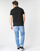 material Men short-sleeved polo shirts Lacoste PH4012 SLIM Black