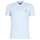 material Men short-sleeved polo shirts Lacoste PH4012 SLIM Blue