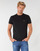 material Men short-sleeved t-shirts Lacoste TH6709 Black