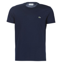 Clothing Men short-sleeved t-shirts Lacoste TH6709 Marine