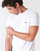 material Men short-sleeved t-shirts Lacoste TH6709 White