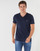 material Men short-sleeved t-shirts Lacoste TH6710 Marine