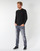 material Men Long sleeved shirts Lacoste TH6712 Black
