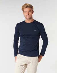 material Men Long sleeved shirts Lacoste TH6712 Marine
