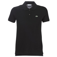 Clothing Women short-sleeved polo shirts Lacoste PF7839 Black