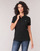 material Women short-sleeved polo shirts Lacoste PF7839 Black