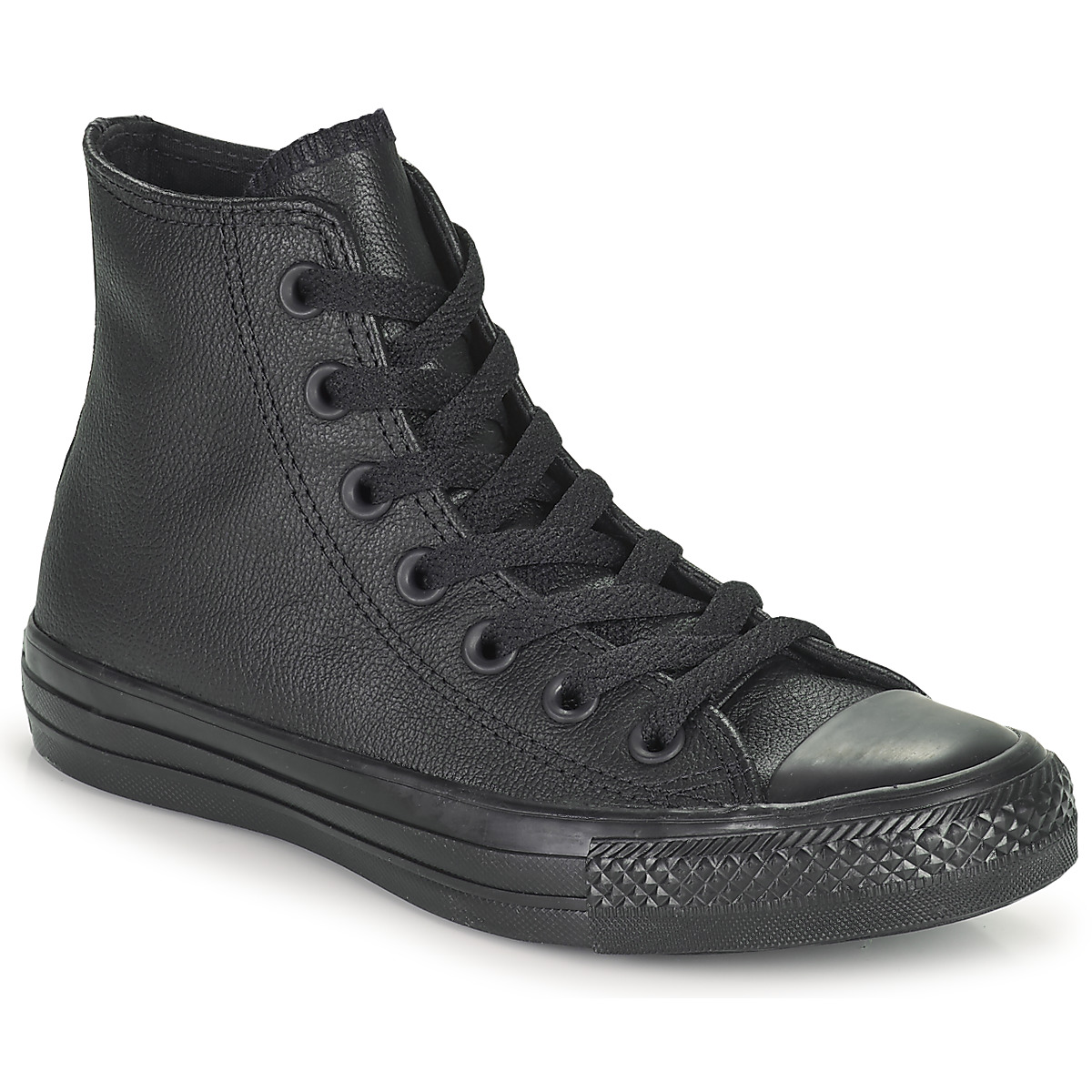 Converse CHUCK TAYLOR ALL STAR MONO HI Black - Fast delivery | Spartoo  Europe ! - Shoes High top trainers 85,00 €