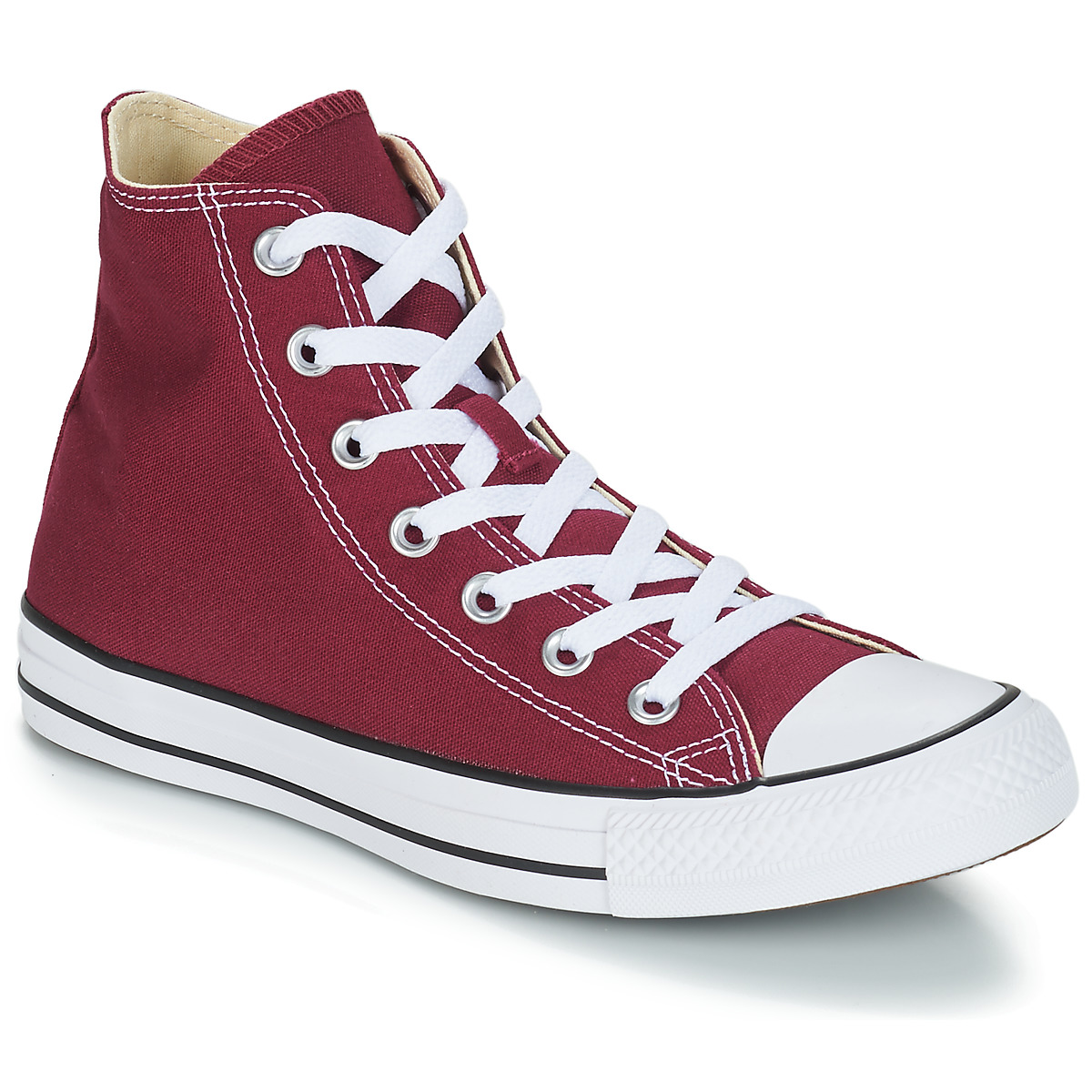 Converse CHUCK TAYLOR ALL STAR CORE HI Bordeaux - Fast delivery | Spartoo  Europe ! - Shoes High top trainers 70,00 €