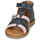Shoes Girl Sandals GBB GUINGUETTE Marine / Pink